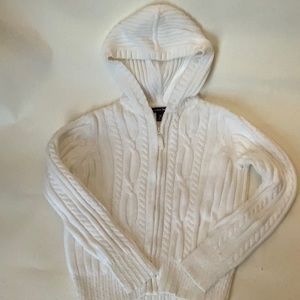 Land’s End girl’s  M cardigan size 10-12